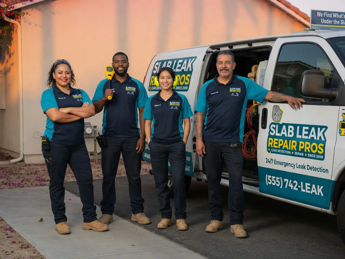 Slab Leak Repair company in Fidelity, IL