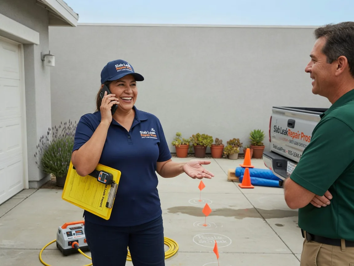 Slab Leak Repair Fidelity, IL FAQs